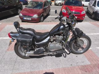 Kawasaki Vulcan EN500 gris
