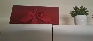 Caja exclusiva regalo plegable con Lazo de Cartier
