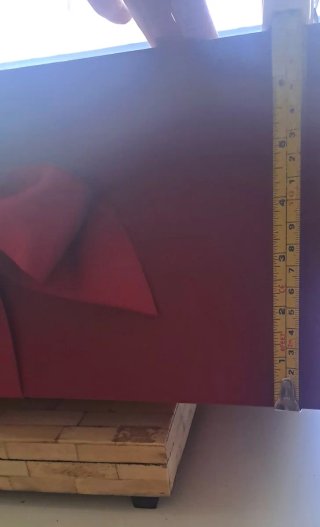 Caja exclusiva regalo plegable con Lazo de Cartier