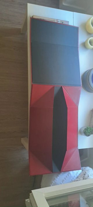 Caja exclusiva regalo plegable con Lazo de Cartier