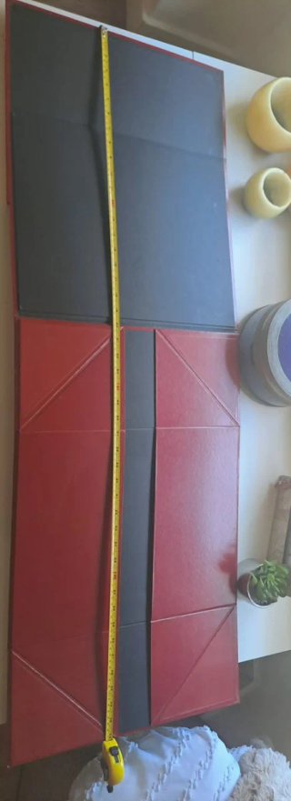 Caja exclusiva regalo plegable con Lazo de Cartier