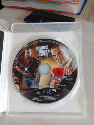 Grand Theft Auto Episodes From Liberty City PS3
