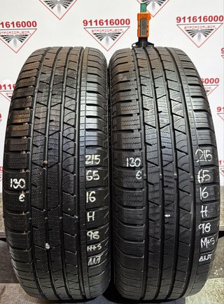 -215 65 16 H CONTINENTAL NEUMATICO M+S CHRYSLER