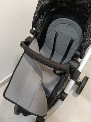 Carro Bebe 3 Piezas Gris