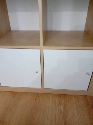 Estantería Kallax Ikea Madera