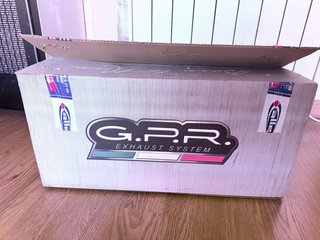 Escape GPR BMW