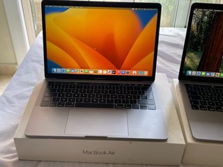 Lote 2 MacBook Pro 13” 2017 + 2018 Touch Bar i5 8G