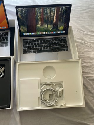Lote 2 MacBook Pro 13” 2017 + 2018 Touch Bar i5 8G