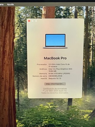 Lote 2 MacBook Pro 13” 2017 + 2018 Touch Bar i5 8G