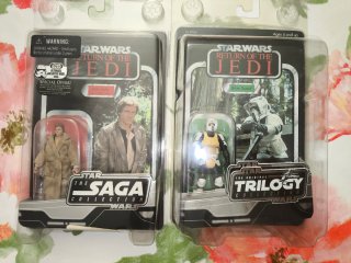 Star Wars Lote Figuras Trilogy Collection.