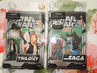 Star Wars Lote Figuras Trilogy Collection.