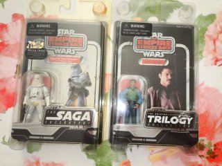 Star Wars Lote Figuras Trilogy Collection.