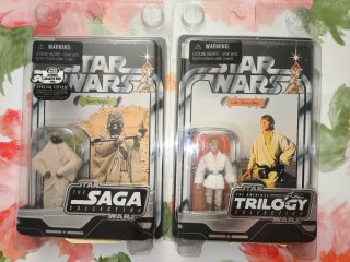 Star Wars Lote Figuras Trilogy Collection.