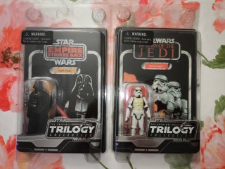 Star Wars Lote Figuras Trilogy Collection.