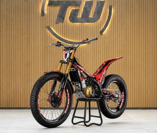 Moto Trial TRS muy Cuidada