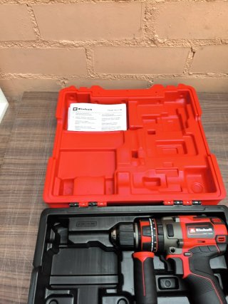 Taladro Percutor Einhell TE-CD 18 Li-i BL  AVERÍA