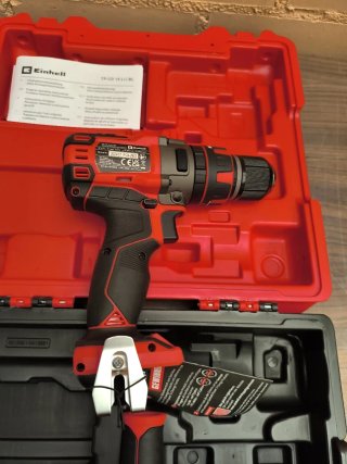 Taladro Percutor Einhell TE-CD 18 Li-i BL  AVERÍA