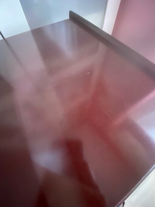 Mueble TV/Estantería oscura