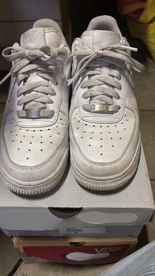 Nike Air Force 1 '07 Donna Bianco Tg 39