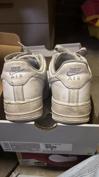 Nike Air Force 1 '07 Donna Bianco Tg 39