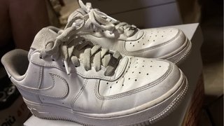 Nike Air Force 1 '07 Donna Bianco Tg 39