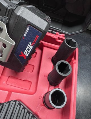 Parkside 20V Avvitatore a impulsi