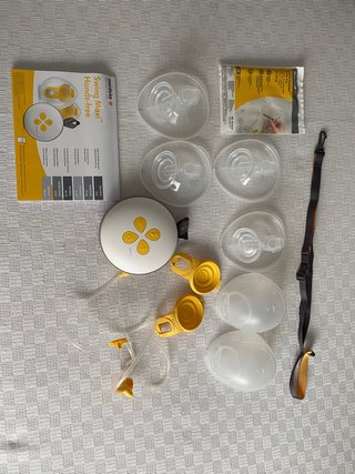 Sacaleches eléctrico Medela Swing Maxi Hands-free