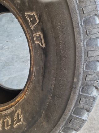 Rueda 4x4 repuesto  33 12,5 15   108 Q     M/S