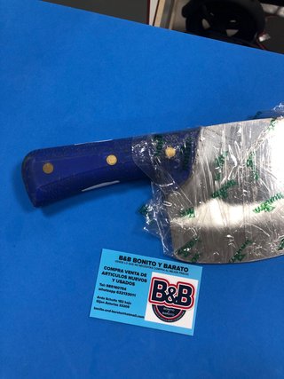 Cuchillo de carnicero nuevo