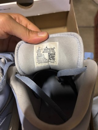 Jordan 1 Low Donna Grigio Bianco Tg 39