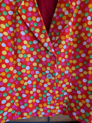 Blazer Burberry's Multicolor