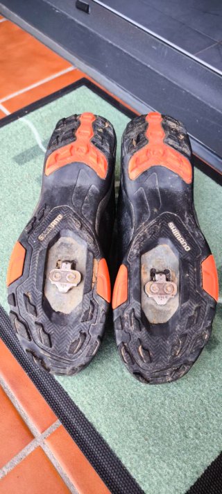 Zapatillas Ciclismo Shimano MT7 Talla 45