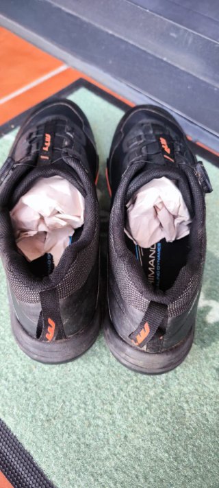 Zapatillas Ciclismo Shimano MT7 Talla 45