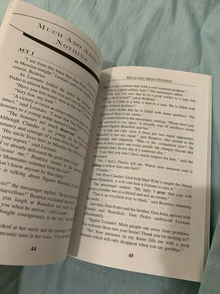 Two Shakespearean Comedies