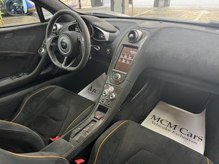 McLaren 650 S 3.8 V8 478 kW (650 CV)