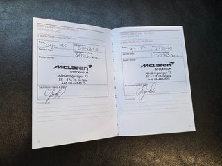 McLaren 650 S 3.8 V8 478 kW (650 CV)
