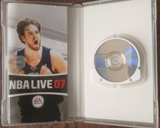 NBA Live 07 PSP EA Sports