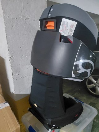 Silla coche Cybex 7-11 años con isofix