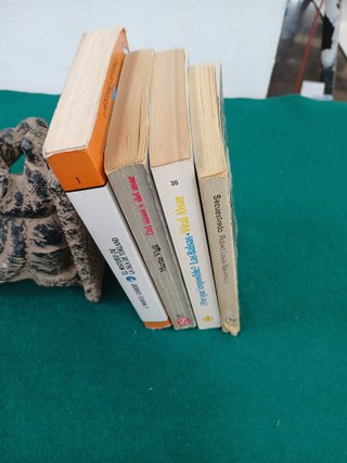 Lote de 4 Libros Historias marineras