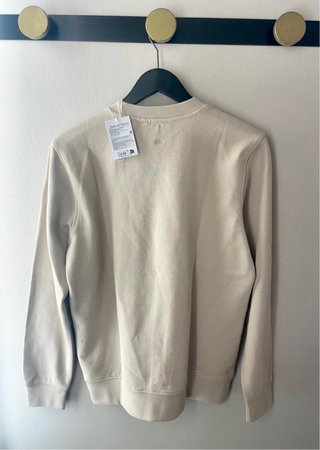 Sudadera con logo de Pedro del Hierro beige