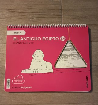 El antiguo Egipto, nivel 2 Infantil ¡Cuánto sab...