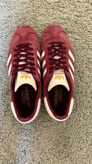 Adidas Gazelle como nuevos.