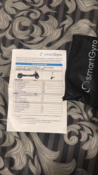 Patinete SmartGyro Rockawey