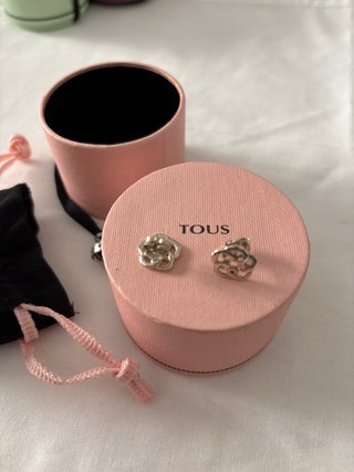 Pendientes Tous Plata