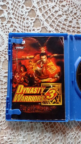 Dynasty Warriors 3 PS2 (PlayStation 2)