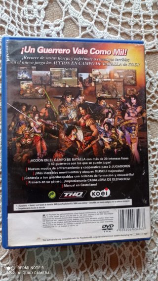 Dynasty Warriors 3 PS2 (PlayStation 2)