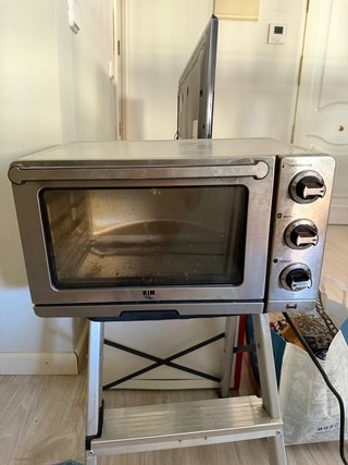 Horno eléctrico pequeño HJM