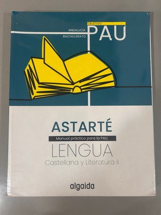 Objetivo PAU Andalucía Bachillerato Lengua