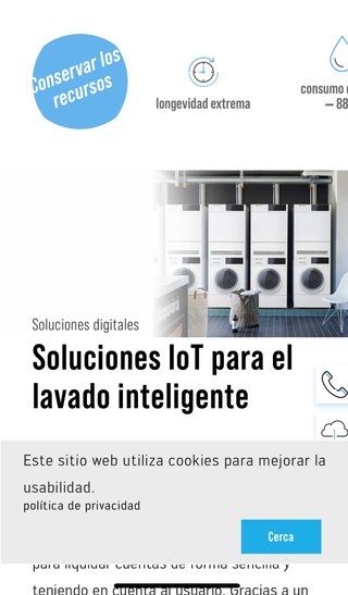 echulthess lavadoras y secadoras