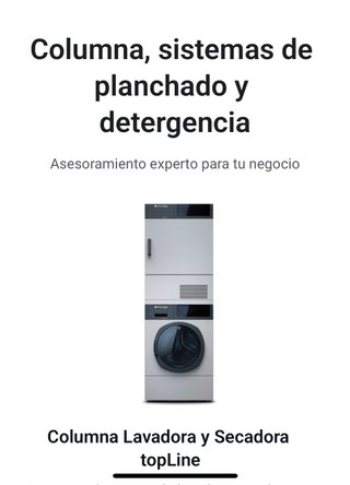 echulthess lavadoras y secadoras